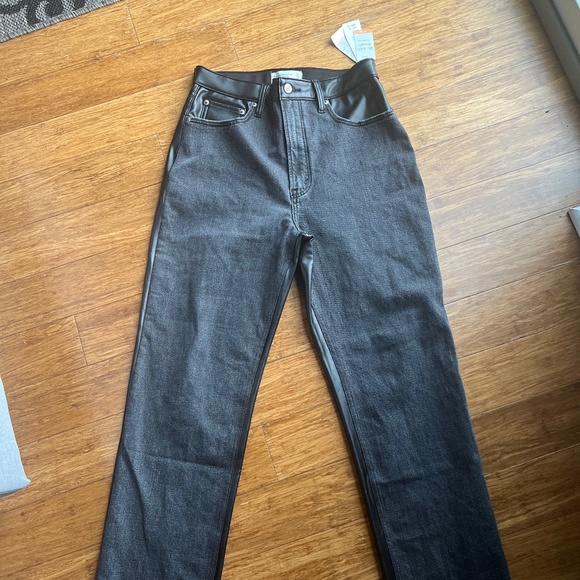 Abercrombie & Fitch Jeans Abercrombie And Fitch New Mixed Fabric